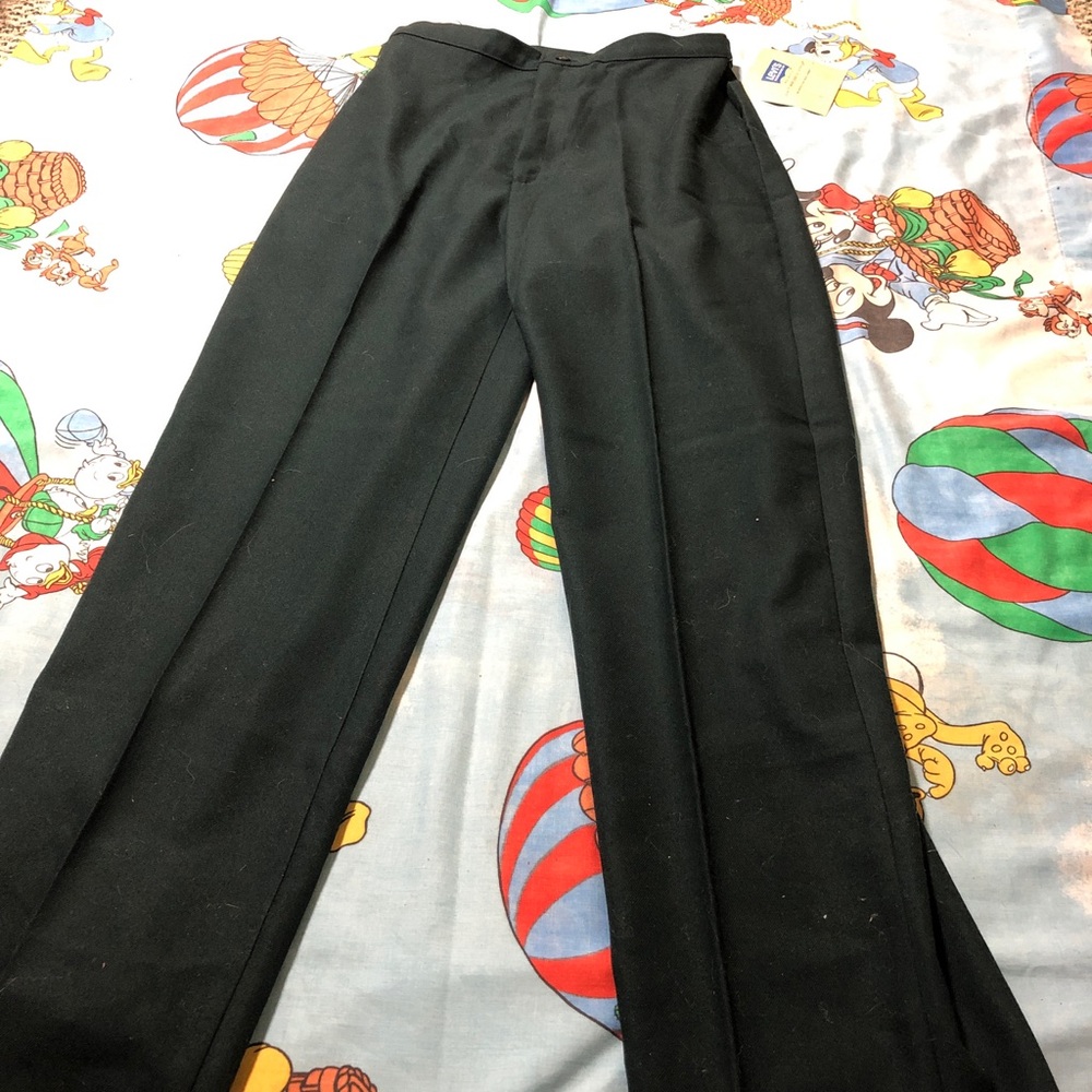Vintage 70’s Levi’s forest green slacks
